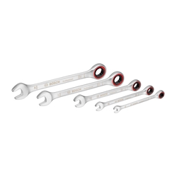Bosch Combo Kit Ratschenschlüssel-Set, 5-tlg. Nr. 1600A02Z3D