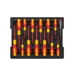 Bosch Combo Kit VDE-Schraubendreher-Set gemischt, 14-tlg. Nr. 1600A02NF9