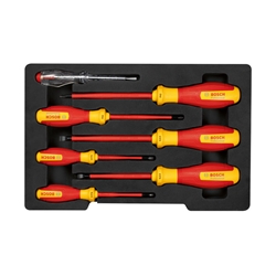 Bosch Combo Kit VDE-Schraubendreher-Set SL/PH, 7-tlg. Nr. 1600A02NF7