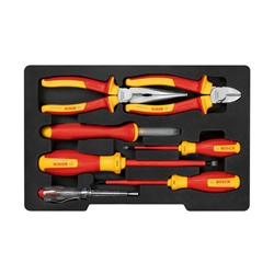 Bosch Combo Kit VDE-Werkzeug-Set gemischt, 7-tlg. Nr. 1600A02NG3