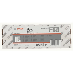 Bosch DA Senkkopf-Stift, SK64-34 38NR, 1,8mm, 38mm, rostfrei, 4000er-Pack Nr. 2608200525
