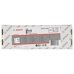 Bosch DA Senkkopf-Stift, SK64-34 63G, 1,8mm, 63mm, verzinkt, 4000er-Pack Nr. 2608200524