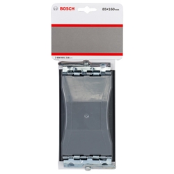 Bosch Handschleifklotz, aus Kunststoff, mit Spannvorrichtung, 160x85mm Nr. 2608601218
