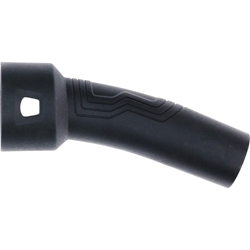 Bosch Krümmerrohr (antistatisch), 75x50x148mm, für Staubsauger Nr. 2608000769