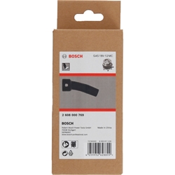 Bosch Krümmerrohr (antistatisch), 75x50x148mm, für Staubsauger Nr. 2608000769