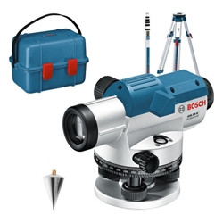 Bosch Optisches Nivelliergerät GOL 20 G, mit Baustativ BT 160, Messstab GR 500 Nr. 061599404P