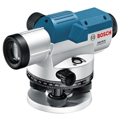 Bosch Optisches Nivelliergerät GOL 20 G, mit Baustativ BT 160, Messstab GR 500 Nr. 061599404P