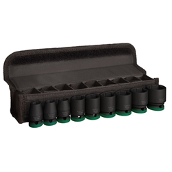 Bosch PRO Impact Socket Set, 1/2 Zoll, Standard, 9‑tlg. Nr. 2608003038