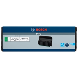 Bosch PRO Impact Socket Set, 1/2 Zoll, tief, 9‑tlg. (2608003039) Nr. 2608003039