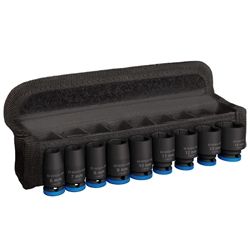 Bosch PRO Impact Socket Set, 1/4 Zoll, Standard, 9‑tlg. Nr. 2608003034