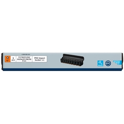 Bosch PRO Impact Socket Set, 3/4 Zoll, Standard, 9‑tlg. Nr. 2608003041