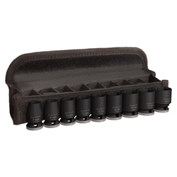 griffbereit24 - Bosch PRO Impact Socket Set, 3/4 Zoll, tief, 9‑tlg 