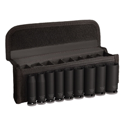 griffbereit24 - Bosch PRO Impact Socket Set, 3/4 Zoll, tief, 9‑tlg 