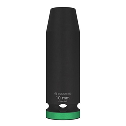 Bosch PRO Impact Socket, 1/2 Zoll, 10mm, tief Nr. 2608003044