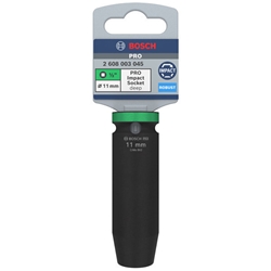 Bosch PRO Impact Socket, 1/2 Zoll, 11mm, tief Nr. 2608003045
