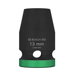 Bosch PRO Impact Socket, 1/2 Zoll, 13mm, Standard Nr. 2608003046
