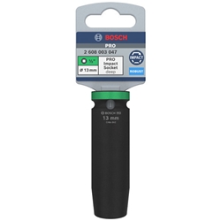 Bosch PRO Impact Socket, 1/2 Zoll, 13mm, tief Nr. 2608003047