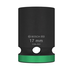Bosch PRO Impact Socket, 1/2 Zoll, 17mm, Standard Nr. 2608003048