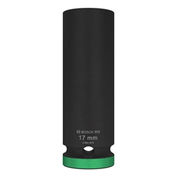 griffbereit24 - Bosch PRO Impact Socket, 1/2 Zoll, 17mm, Standard 