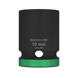 Bosch PRO Impact Socket, 1/2 Zoll, 19mm, Standard Nr. 2608003050