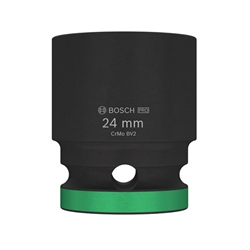 Bosch PRO Impact Socket, 1/2 Zoll, 24mm, Standard Nr. 2608003054