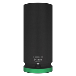Bosch PRO Impact Socket, 1/2 Zoll, 24mm, tief Nr. 2608003055