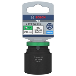 Bosch PRO Impact Socket, 1/2 Zoll, 27mm, Standard Nr. 2608003056