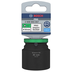 Bosch PRO Impact Socket, 1/2 Zoll, 30mm, Standard Nr. 2608003057