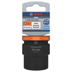 Bosch PRO Impact Socket, 3/4 Zoll, 24mm, Standard Nr. 2608003060