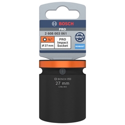 Bosch PRO Impact Socket, 3/4 Zoll, 27mm, Standard Nr. 2608003061