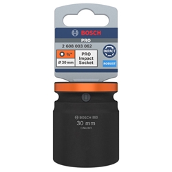 Bosch PRO Impact Socket, 3/4 Zoll, 30mm, Standard Nr. 2608003062