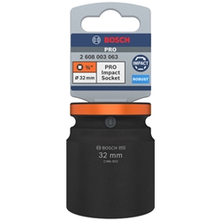 Bosch PRO Impact Socket, 3/4 Zoll, 32mm, Standard Nr. 2608003063