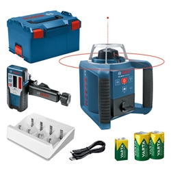 Bosch Rotationslaser GRL 300 HV + LR 1 in L-BOXX Nr. 0601061505