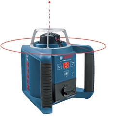 Bosch Rotationslaser GRL 300 HV + LR 1 in L-BOXX Nr. 0601061505