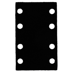 Bosch Schleiftellerschoner, 80x133mm, 2x, für Exzenterschleifer Nr. 2608000813