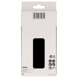 Bosch Schleiftellerschoner, 80x133mm, 2x, für Exzenterschleifer Nr. 2608000813