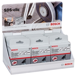 Bosch SDS clic-Schnellspannmutter, 13mm Dicke, für kleine Winkelschleifer, 15 Stück Nr. 2607019033