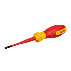 Bosch VDE-Schraubendreher SL3,5x75 Nr. 1600A02NC1