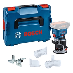 Bosch Akku-Kantenfräse GKF 18V-8, L-BOXX 136 Nr. 06016C2001