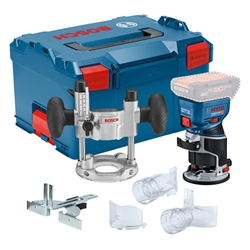 Bosch Akku-Kantenfräse GKF 18V-8, L-BOXX 238 Nr. 06016C2003