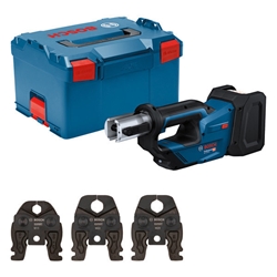 Bosch Akku-Presswerkzeug GPT 18V-19, Kit M Nr. 06019M2001