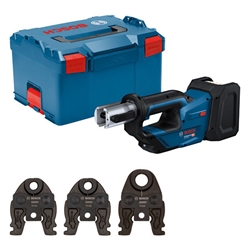 Bosch Akku-Presswerkzeug GPT 18V-19, L-BOXX 238, Kit TH Nr. 06019M2004