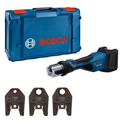 Bosch Akku-Presswerkzeug GPT 18V-32, 1 x XL-BOXX, Kit M Nr. 06019M2101