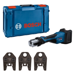 Bosch Akku-Presswerkzeug GPT 18V-32, 1 x XL-BOXX, Kit SV Nr. 06019M2102