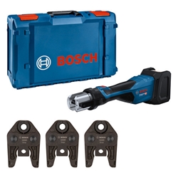 Bosch Akku-Presswerkzeug GPT 18V-32, 1 x XL-BOXX, Kit TH Nr. 06019M2104