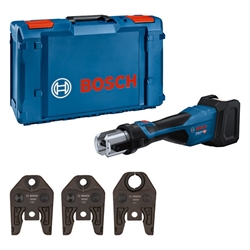 Bosch Akku-Presswerkzeug GPT 18V-32, 1 x XL-BOXX, Kit U Nr. 06019M2103