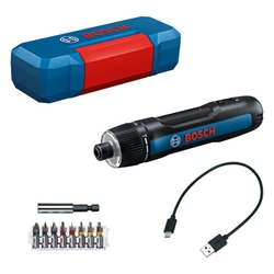 Bosch GO Akku-Schrauber mit integriertem 3.6V-Akku, inkl. Aufbewahrungskoffer Nr. 06019H2201