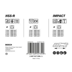 Bosch Bohrersatz X-Pro Line, gemischtes CYL-1 Set, 15-tlg. Nr. 2607017038