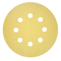 Bosch Schleifscheibe C450 Standard for General Purpose, G240/K240, 125mm, 8 Löcher, 50 Stück Nr. 2608621746
