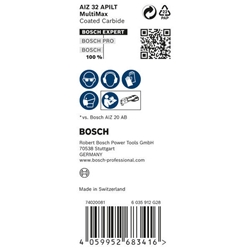 Bosch EXPERT MultiMax AIZ 32 APILT Blatt für Multifunktionswerkzeuge, 10-tlg. Nr. 2608902396